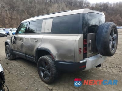 Drugie zdjęcie samochodu z przodu: 2023 LAND ROVER DEFENDER 130 SE VIN:SALEPFEU6P2228558 - miniatura