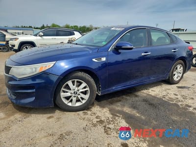 2016 KIA OPTIMA LX 5XXGT4L30GG008711 - główne zdjęcie licytacji z USA - miniatura