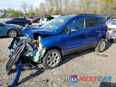 2018 FORD ECOSPORT SE MAJ6P1UL3JC197039 - główne zdjęcie licytacji z USA - miniatura