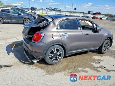 Trzecie zdjęcie samochodu z tyłu: 2016 FIAT 500X EASY VIN:ZFBCFXBT9GP485593 - miniatura