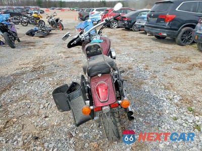 Czwarte zdjęcie samochodu z boku: 2006 HONDA VTX1300 C VIN:1HFSC55096A213849 - miniatura