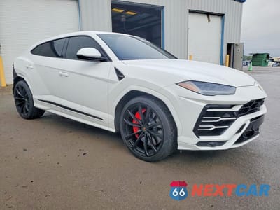 Czwarte zdjęcie samochodu z boku: 2022 LAMBORGHINI URUS VIN:ZPBUA1ZL6NLA20754 - miniatura