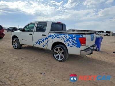 Drugie zdjęcie samochodu z przodu: 2007 NISSAN TITAN XE FFV VIN:1N6BA07A37N202443 - miniatura