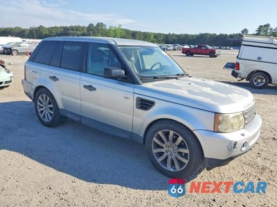 Czwarte zdjęcie samochodu z boku: 2008 LAND ROVER RANGE ROVER SPORT HSE VIN:SALSF25448A147175 - miniatura