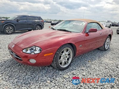 2001 JAGUAR XK8 SAJDA42C41NA19706 - główne zdjęcie licytacji z USA - miniatura