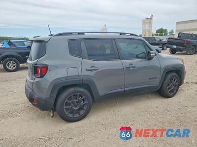 Trzecie zdjęcie samochodu z tyłu: 2020 JEEP RENEGADE LATITUDE VIN:ZACNJABB2LPL23288 - miniatura