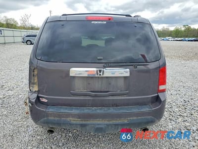 Zdjęcie 6 z 14 samochodu: 2013 HONDA PILOT EXL VIN:5FNYF4H51DB018474 - miniatura