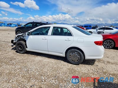 Drugie zdjęcie samochodu z przodu: 2010 TOYOTA COROLLA LE VIN:1NXBU4EE2AZ375208 - miniatura