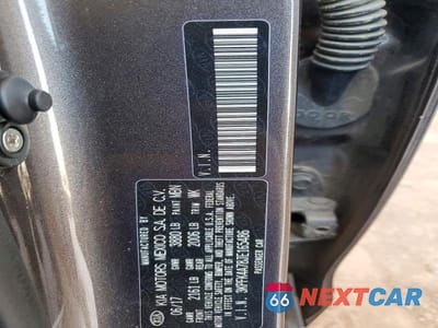 Zdjęcie 12 z 12 samochodu: 2018 KIA FORTE LX VIN:3KPFK4A78JE165486 - miniatura