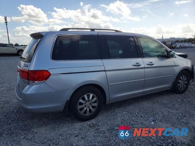 Trzecie zdjęcie samochodu z tyłu: 2010 HONDA ODYSSEY EXL VIN:5FNRL3H78AB005970 - miniatura