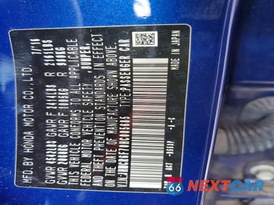 Zdjęcie 12 z 12 samochodu: 2017 HONDA ACCORD TOURING HYBRID VIN:JHMCR6F70HC005685 - miniatura