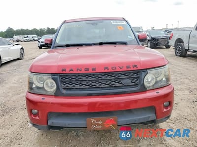 Piąte zdjęcie samochodu w środku: 2012 LAND ROVER RANGE ROVER SPORT HSE LUXURY VIN:SALSK2D46CA722978 - miniatura