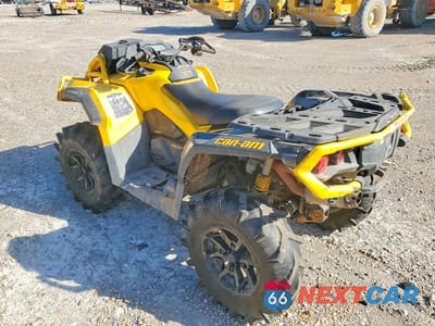 Trzecie zdjęcie samochodu z tyłu: 2021 CAN-AM OUTLANDER X MR 1000R ATV VIN:3JBLWAX47MJ001292 - miniatura