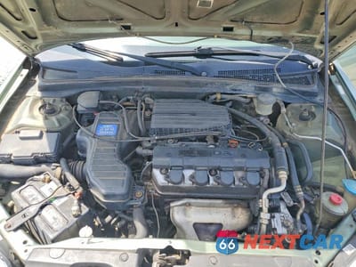 Zdjęcie 11 z 12 samochodu: 2003 HONDA CIVIC LX VIN:1HGES16563L004499 - miniatura