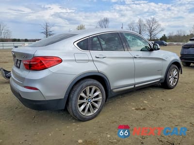 Trzecie zdjęcie samochodu z tyłu: 2017 BMW X4 XDRIVE28I VIN:5UXXW3C50H0T78187 - miniatura