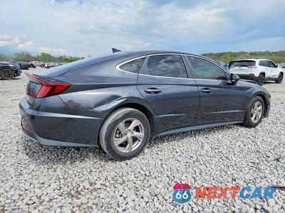 Trzecie zdjęcie samochodu z tyłu: 2020 HYUNDAI SONATA SE VIN:5NPEG4JA9LH059085 - miniatura
