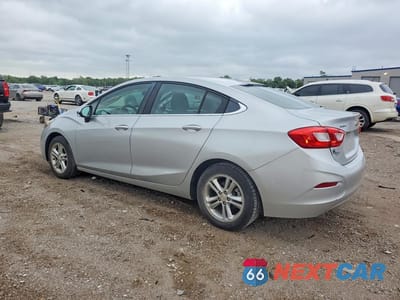 Drugie zdjęcie samochodu z przodu: 2016 CHEVROLET CRUZE LT VIN:1G1BE5SMXG7283217 - miniatura