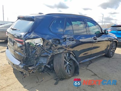 Trzecie zdjęcie samochodu z tyłu: 2026 BMW X5 XDRIVE40I VIN:5UX23EU00T9276278 - miniatura