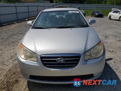 Piąte zdjęcie samochodu w środku: 2009 HYUNDAI ELANTRA GLS VIN:KMHDU46D59U761535 - miniatura