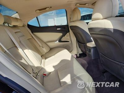 Zdjęcie 10 z 12 samochodu: 2010 LEXUS IS 250 VIN:JTHBF5C23A5126888 - miniatura