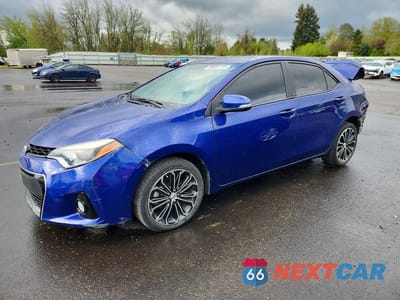 2014 TOYOTA COROLLA S PLUS 2T1BURHE8EC031592 - główne zdjęcie licytacji z USA - miniatura