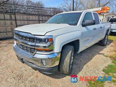 Drugie zdjęcie samochodu z przodu: 2016 CHEVROLET SILVERADO C1500 LT VIN:1GCVKPEH0GZ333764 - miniatura