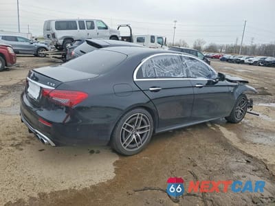 Trzecie zdjęcie samochodu z tyłu: 2021 MERCEDES-BENZ E AMG 53 4MATIC VIN:W1KZF6BB0MA889315 - miniatura