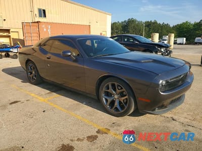 Czwarte zdjęcie samochodu z boku: 2016 DODGE CHALLENGER SXT VIN:2C3CDZAG5GH289498 - miniatura