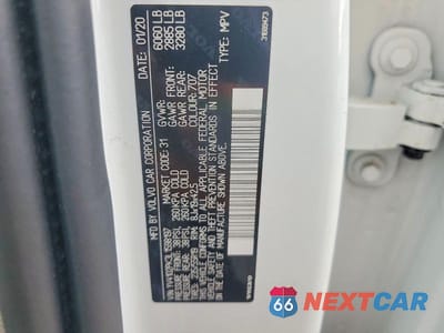 Zdjęcie 13 z 13 samochodu: 2020 VOLVO XC90 T5 MOMENTUM VIN:YV4102PK3L1598197 - miniatura
