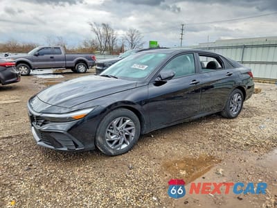 2024 HYUNDAI ELANTRA HYBRID BLUE KMHLM4DJ2RU094623 - główne zdjęcie licytacji z USA - miniatura