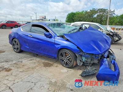 Czwarte zdjęcie samochodu z boku: 2016 HONDA ACCORD TOURING VIN:1HGCT2B04GA003356 - miniatura