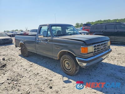 Czwarte zdjęcie samochodu z boku: 1988 FORD F150 VIN:1FTDF15Y7JNB73040 - miniatura