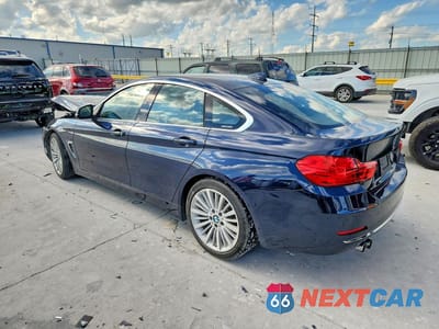 Drugie zdjęcie samochodu z przodu: 2015 BMW 428 I GRAN COUPE VIN:WBA4A5C50FG052034 - miniatura