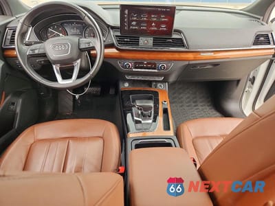 Zdjęcie 8 z 14 samochodu: 2021 AUDI Q5 PREMIUM VIN:WA1AAAFY3M2091502 - miniatura