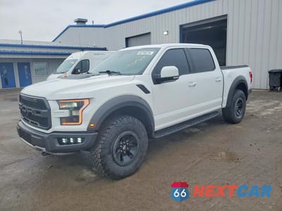 2018 FORD F150 RAPTOR 1FTFW1RG9JFB23051 - główne zdjęcie licytacji z USA - miniatura