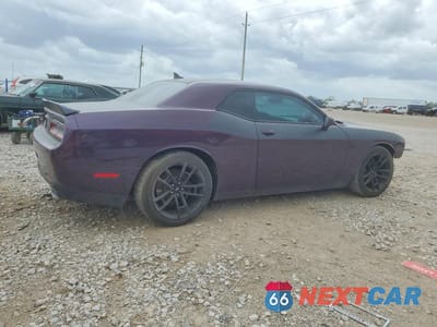 Trzecie zdjęcie samochodu z tyłu: 2021 DODGE CHALLENGER VIN:2C3CDZFJ7MH651427 - miniatura