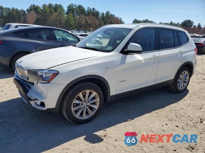 2017 BMW X3 XDRIVE28I 5UXWX9C30H0W76765 - główne zdjęcie licytacji z USA - miniatura