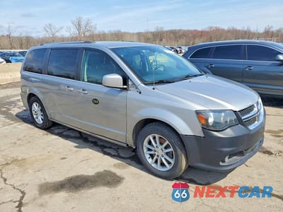 Czwarte zdjęcie samochodu z boku: 2019 DODGE GRAND CARAVAN SXT VIN:2C4RDGCG8KR761784 - miniatura