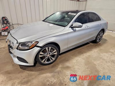2017 MERCEDES-BENZ C 300 4MATIC 55SWF4KB9HU209053 - główne zdjęcie licytacji z USA - miniatura
