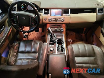 Zdjęcie 8 z 11 samochodu: 2010 LAND ROVER RANGE ROVER SPORT LUX VIN:SALSK2D44AA232519 - miniatura