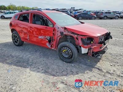 Czwarte zdjęcie samochodu z boku: 2021 SUBARU CROSSTREK PREMIUM VIN:JF2GTAPC5M8298002 - miniatura