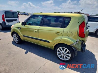 Drugie zdjęcie samochodu z przodu: 2012 KIA SOUL BASE VIN:KNDJT2A56C7422514 - miniatura