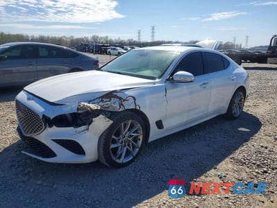 2022 GENESIS G70 2.0T KMTG34TA9NU086928 - główne zdjęcie licytacji z USA - miniatura