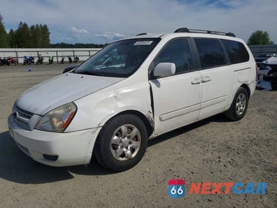 2008 KIA SEDONA LX KNDMB233686250638 - główne zdjęcie licytacji z USA - miniatura