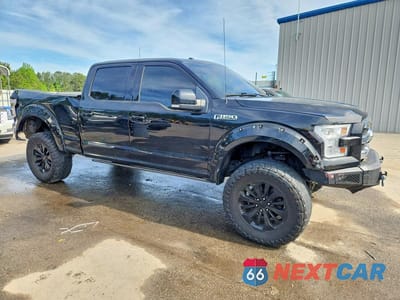 Czwarte zdjęcie samochodu z boku: 2016 FORD F150 SUPERCREW VIN:1FTEW1CG1GFA96957 - miniatura