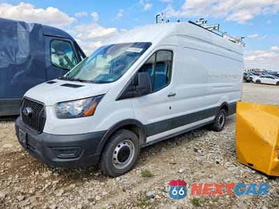 2024 FORD TRANSIT T-250 1FTBR3X86RKA63746 - główne zdjęcie licytacji z USA - miniatura