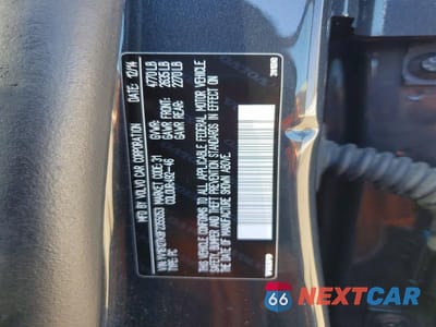 Zdjęcie 13 z 13 samochodu: 2015 VOLVO S60 PREMIER VIN:YV1612TK8F2355053 - miniatura