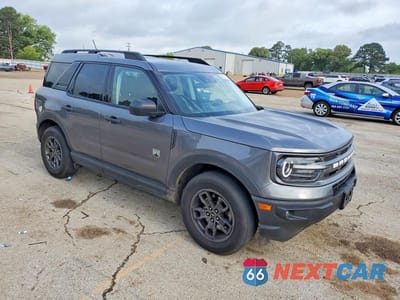 Czwarte zdjęcie samochodu z boku: 2022 FORD BRONCO SPORT BIG BEND VIN:3FMCR9B67NRD83785 - miniatura