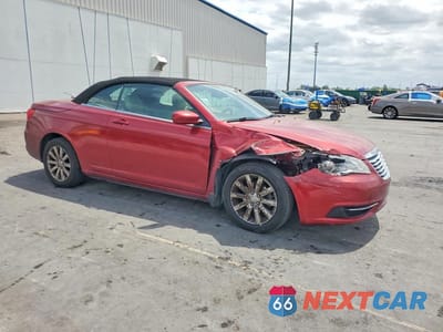Czwarte zdjęcie samochodu z boku: 2011 CHRYSLER 200 TOURING VIN:1C3BC2EG5BN563699 - miniatura