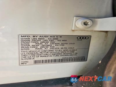 Zdjęcie 13 z 13 samochodu: 2017 AUDI Q7 PREMIUM PLUS VIN:WA1LAAF70HD040680 - miniatura